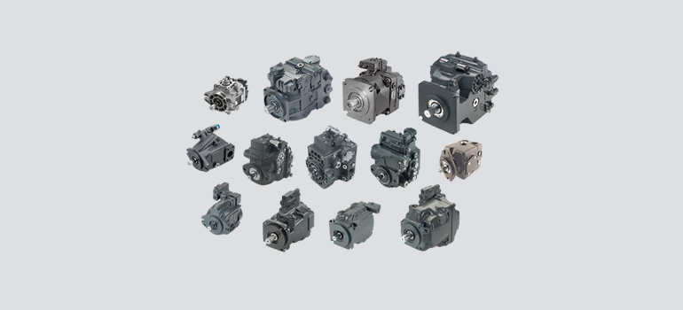 Piston Pumps Danfoss